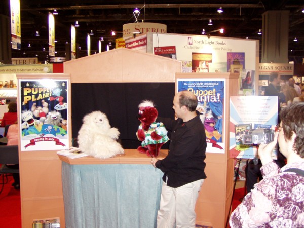 PuppetKit.com- Puppets Invade BEA